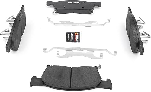 Miniatura 2 de MAGMA Premium PMD2170C Pastillas de freno de cerámica, delanteras