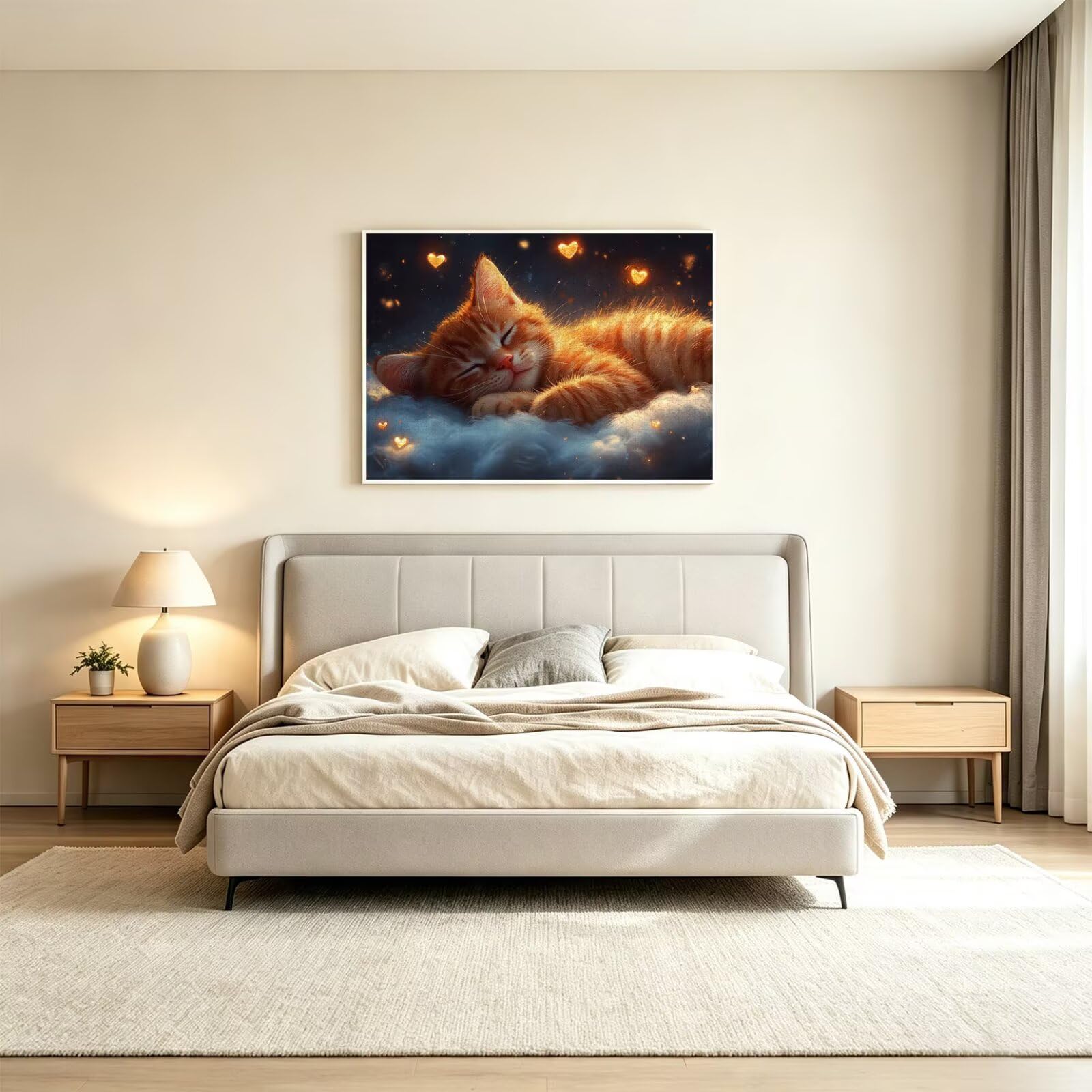 Puzzle dla dorosłych 2000, Cat Love, 99x70cm, n-489
