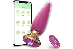 App Controlled Butt Plug: Unleash Ecstasy Remotely