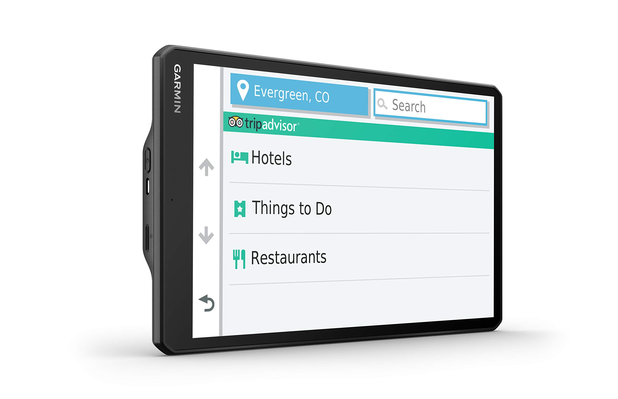 Garmin dēzl LGV1000 MT-D, Infotraffico DAB, Display da 10", Mappa Europa, Navigazione in base a dimensioni, peso e carico, Truck Parking Europe