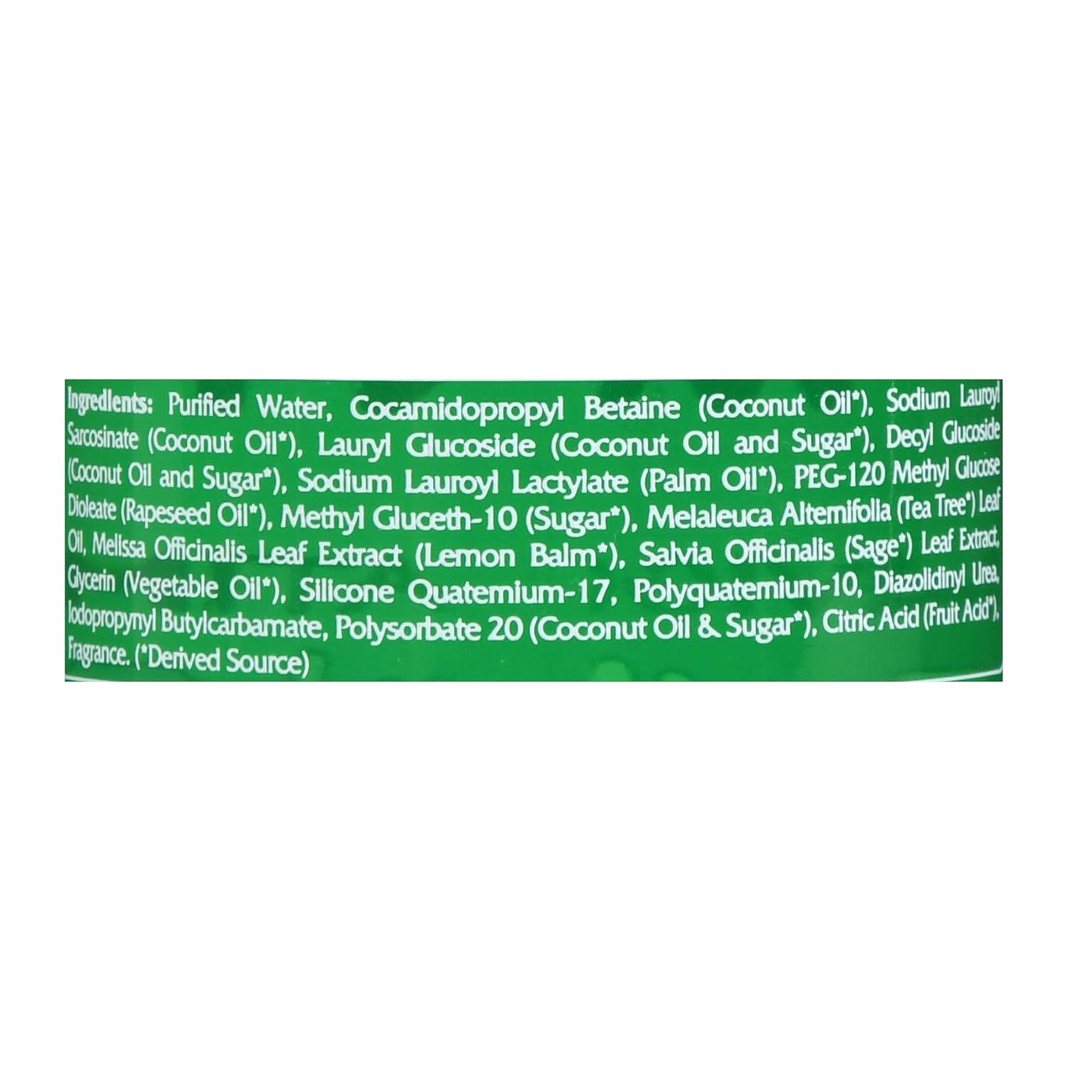 Renpure Original Tea Tree Essential Oil & Peppermint Moisturizing Body Wash With Pump – for Dry Sensitive Skin & Decongest Pores – Sulfate Free Body Wash & Liquid Hand Soap For Men & Women - Image 7