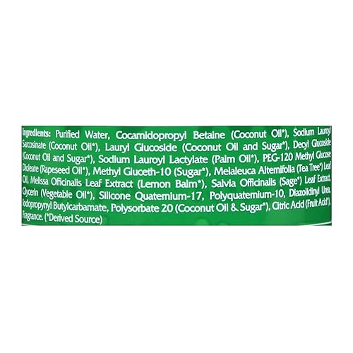 Miniatura 7 de Renpure - Aceite esencial original de árbol de té y menta hidratante corporal con bomba  Gel de gel corporal para pieles secas sensibles y