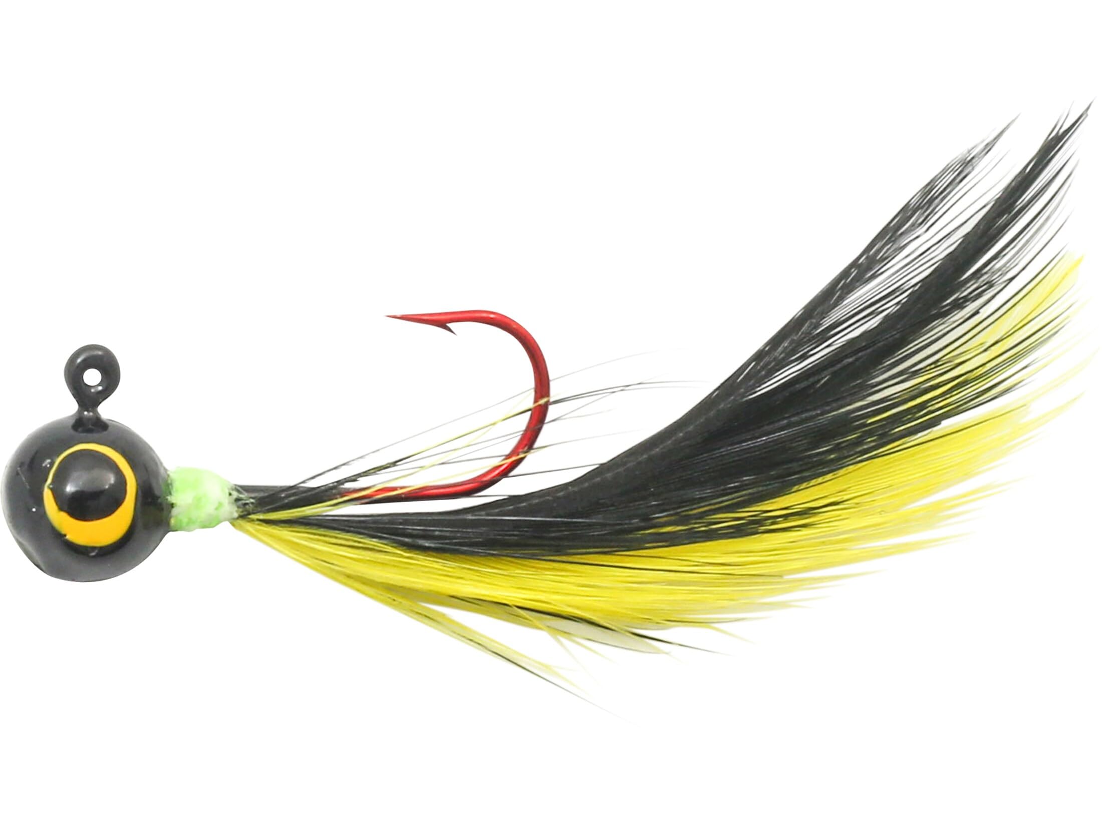 Northland Fire-Fly Jig Bumble Bee 1/16 oz
