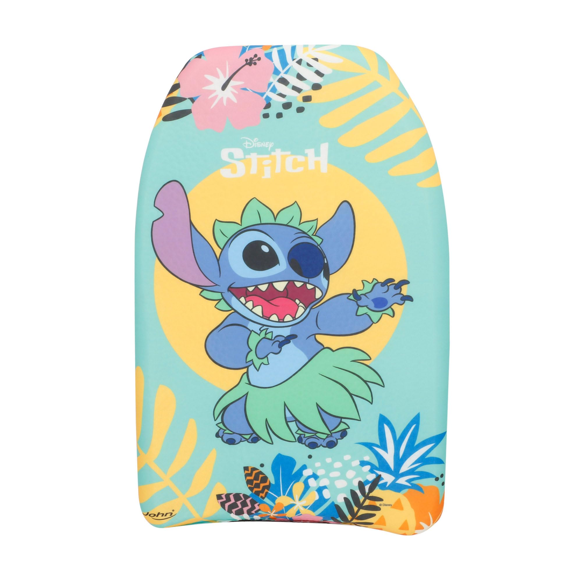 COLORBABY Stitch Tabla de natación 43,5x28,5x4 cm, Espuma EVA Ligera y Resistente, Modelos Surtidos, Diseño Oficial Disney de Stitch, para iniciarse en el Agua, A Partir de 3 años (77481)