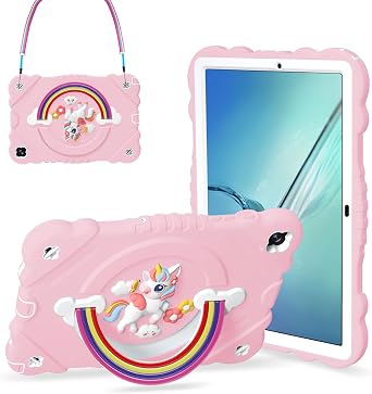 XZC Case for Samsung Galaxy Tab A8 10.5 inch, Pink
