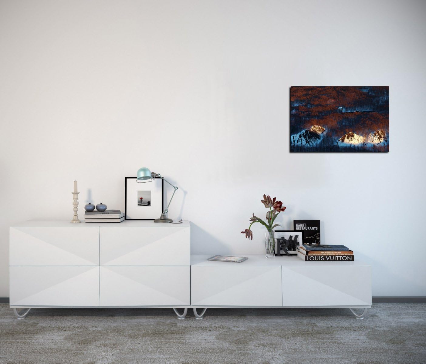 Epic Graffiti 'Touched' by Jesse Estes, Canvas Wall Art, 12" x 18"