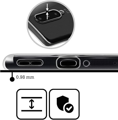 Miniatura 4 de Head Case Designs Officially Licensed Chowder Animated Series Character Art Graphics Soft Gel Case Compatible with Google Pixel 8