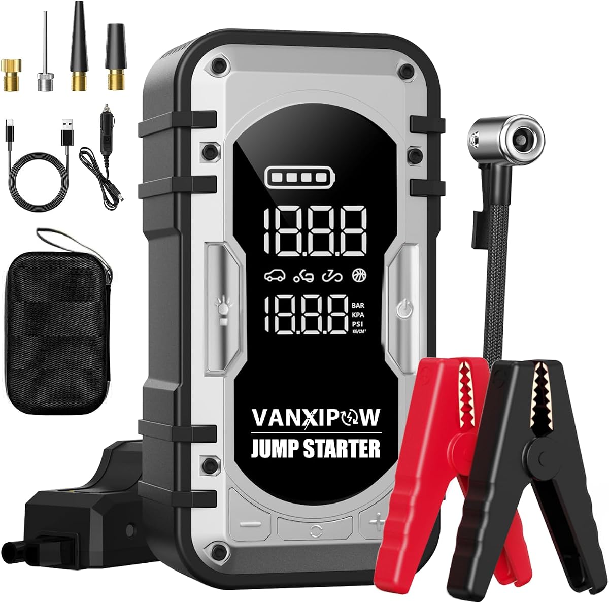 BioLite Charge 80 Eco (Portable Jump Starter & Air Compressor)