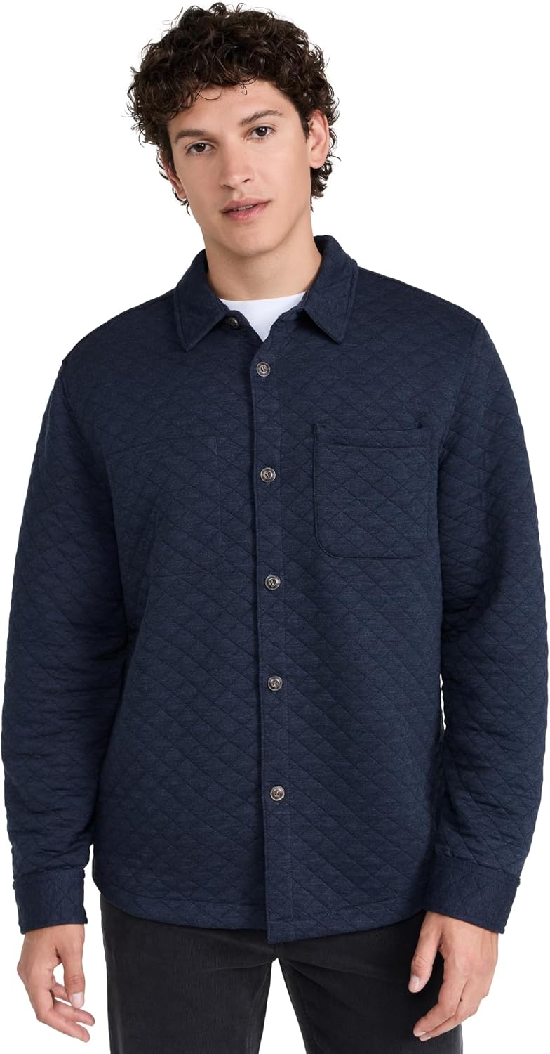 Marine Layer Men's Corbet Quilted Overshirt