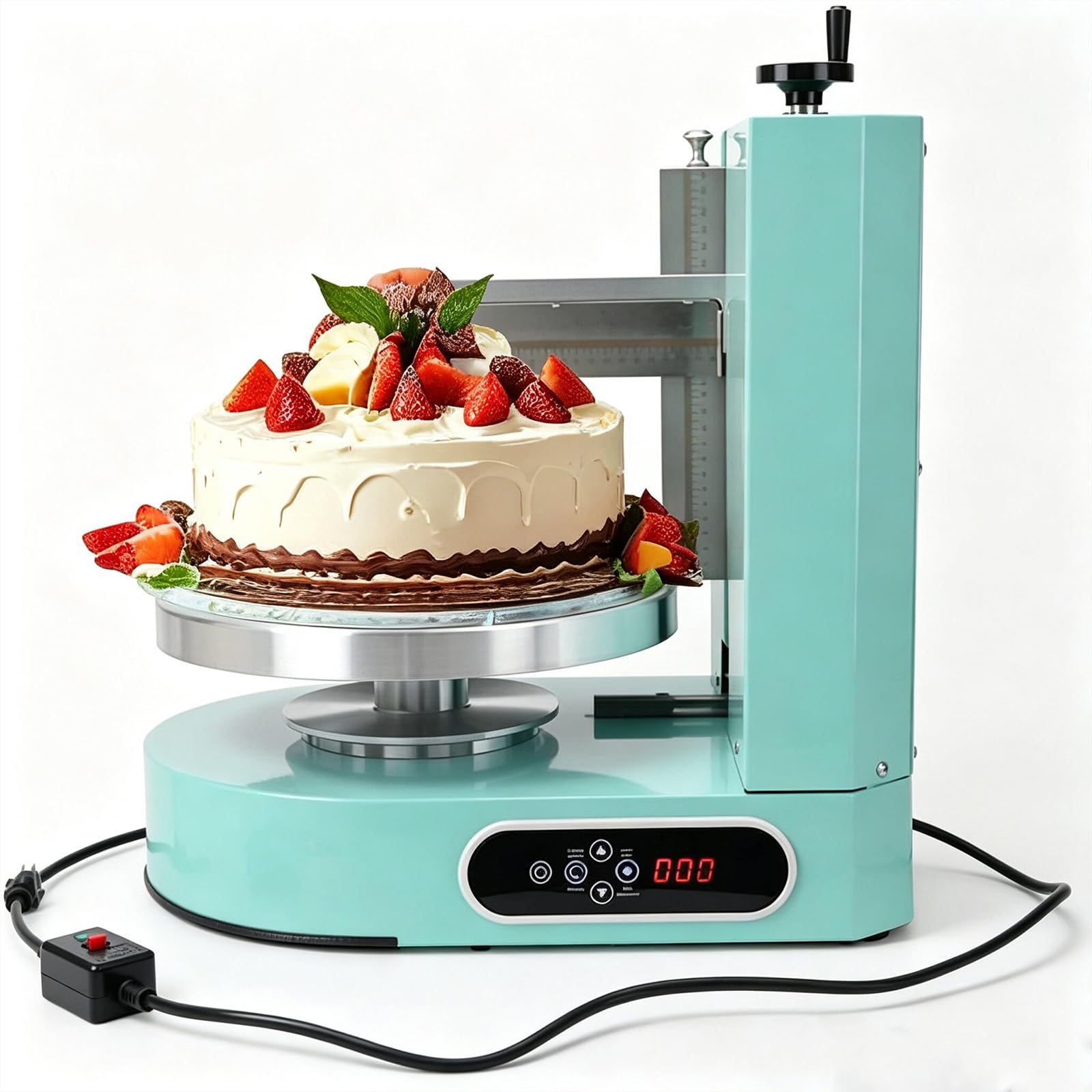 Máquina Semiautomática Formación Hielo para Tartas Cumpleaños