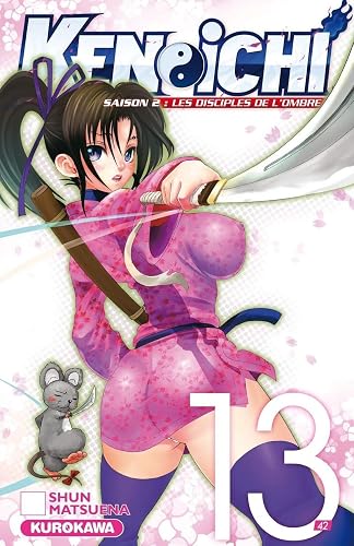 Ken-ichi - saison 2, Les Disciples de l'ombre - tome 13 (13)