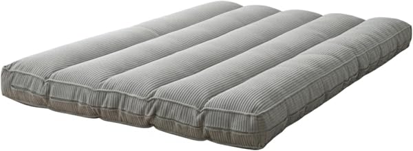 Bananair Futon Épais 140x190cm avec Housse Lavable