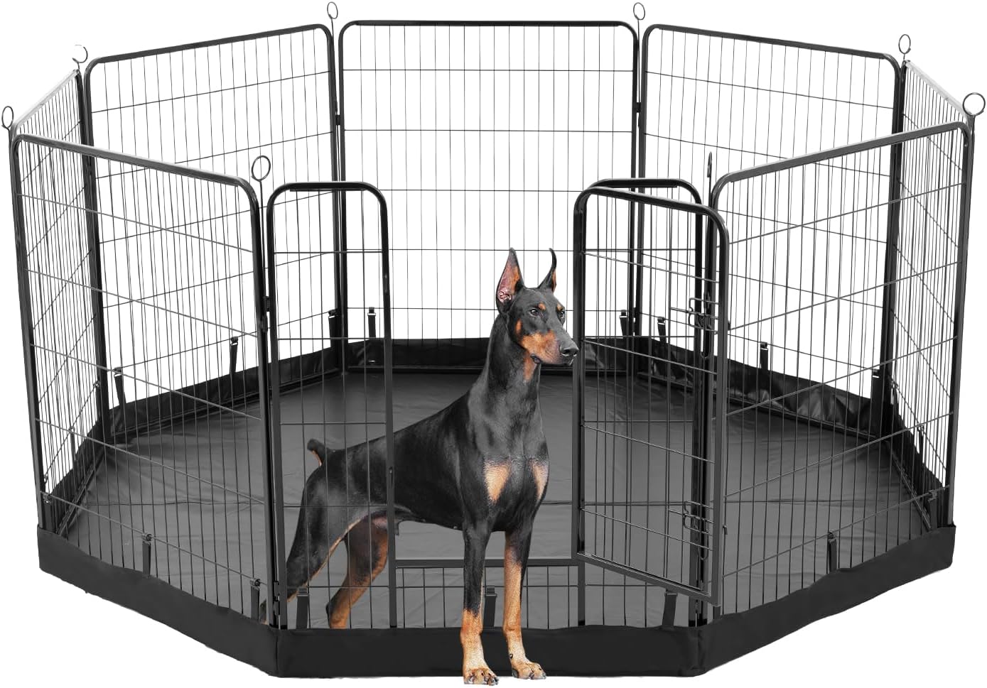 PJYuCien Dog Playpen Bottom Pad,Fits 32 Inch Width 8