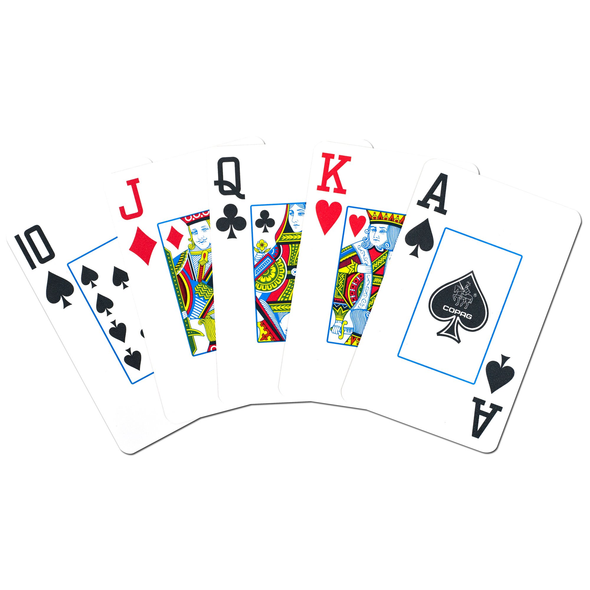 Copag Bridge-Size Jumbo Index Lot de Cartes à Jouer (Lot de 12)
