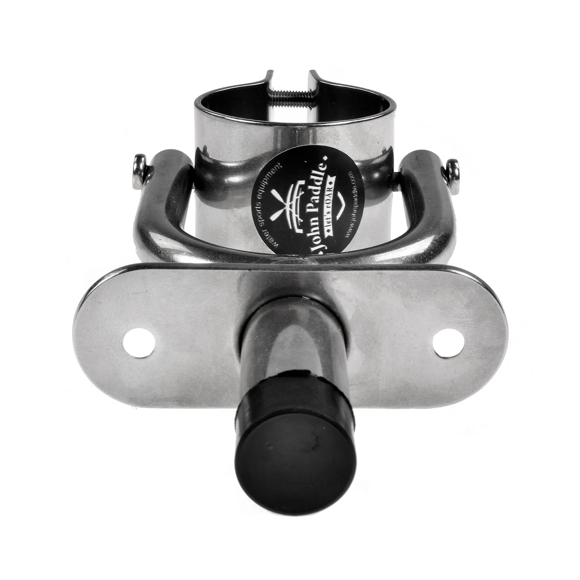 John Paddle - Boccola a sfera in acciaio INOX con presa dritta (2 paia)