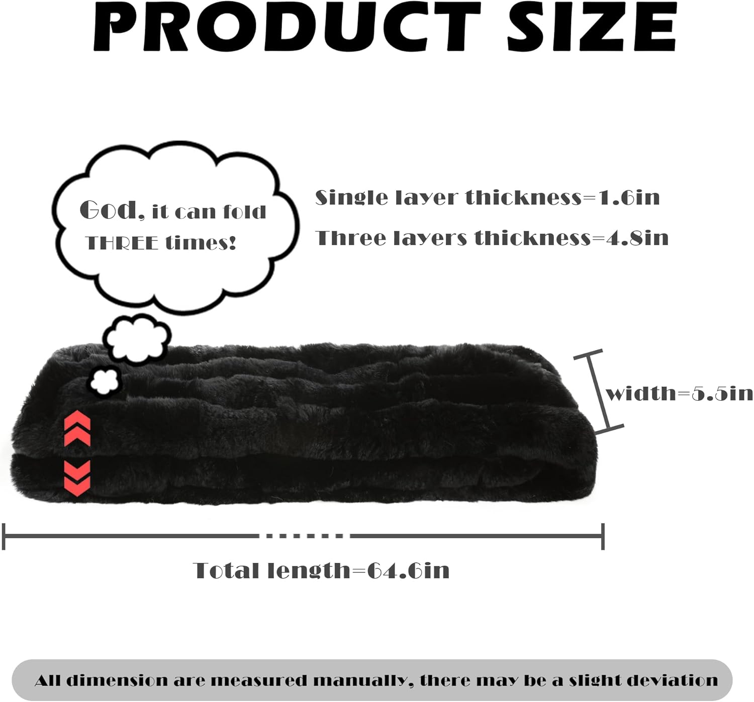 Fur Story Women's Rex Rabbit Fur Winter Scarf Knitted Chunky Fashion Ladies Scarves Silver Black Brown - Image 6