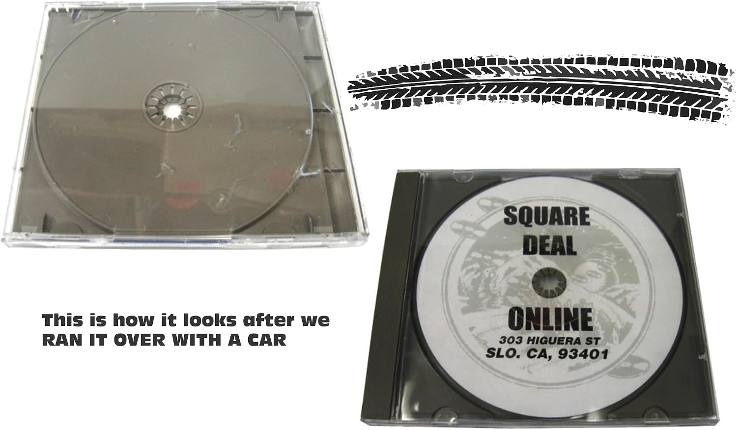 (5) Allsop Single Super Strong Boxes CD Jewel Case #CDBSIRPR - Durable and Shatter Proof CD Cases