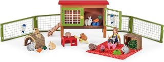 Picknick-Spielset kleine Haustiere, 26 Teile