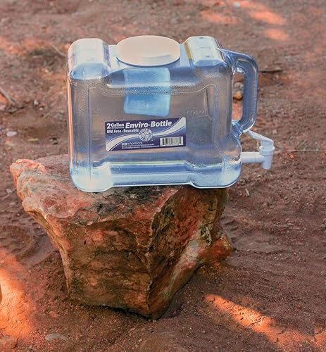 Miniatura 2 de New Wave Enviro Botella frigorífica de 2 galones sin BpA con espita