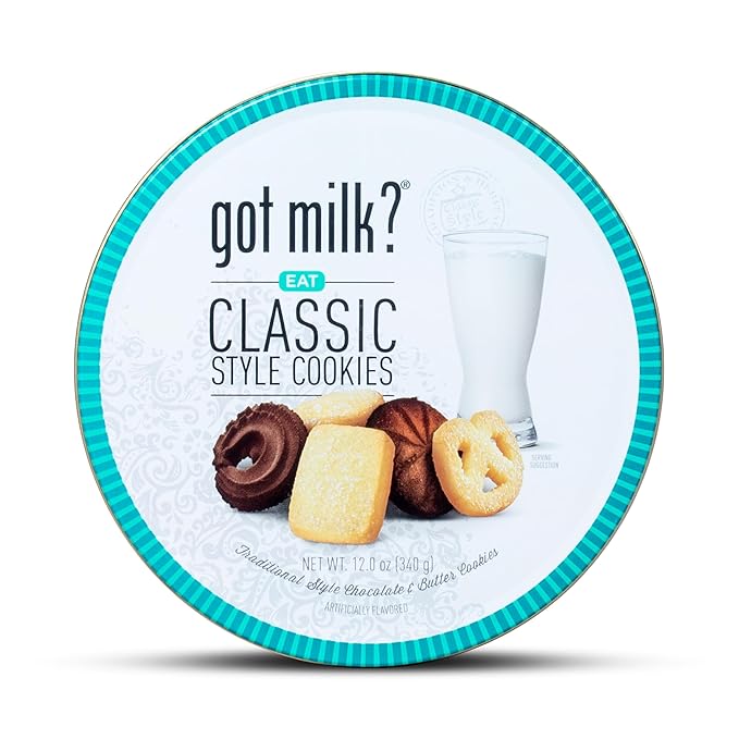 Got Milk? Galletas Clásicas Chocolate y Mantequilla, 340g Lata miniatura 2