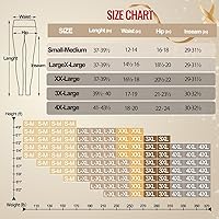 Vista 28 de NexiEpoch - Paquete de 4 leggings suaves para mujer, con bolsillos, control de abdomen y cintura alta, pantalones capri para yoga y ejercicio