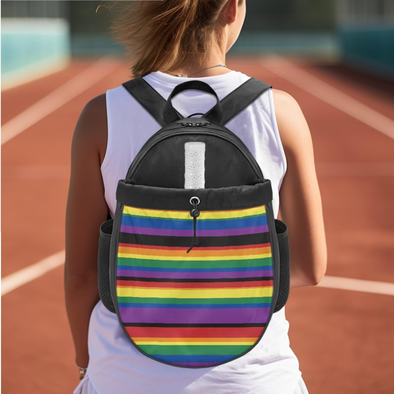 Set 2 in 1 per pickleball, borse da pickleball, borsa tote per pickleball, ideale come regalo per principianti