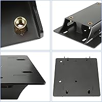 Vista 6 de YOXUFA Kit de Placa de Elevación de Convertidor de Par para Motor de Motor Reemplazo para Predator 212cc 224cc 196cc 6.5hp Coleman CT200U BT200X