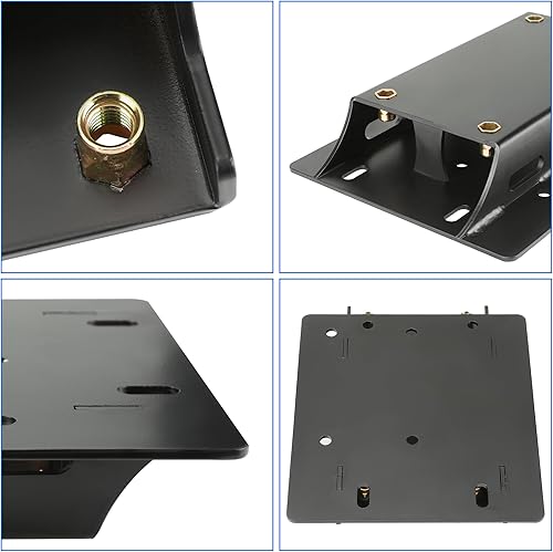 Miniatura 6 de YOXUFA Kit de placa elevadora de motor convertidor de par para Predator 212cc 224cc 196cc 6.5hp Coleman CT200U BT200X Baja Warrior Massimo MB200