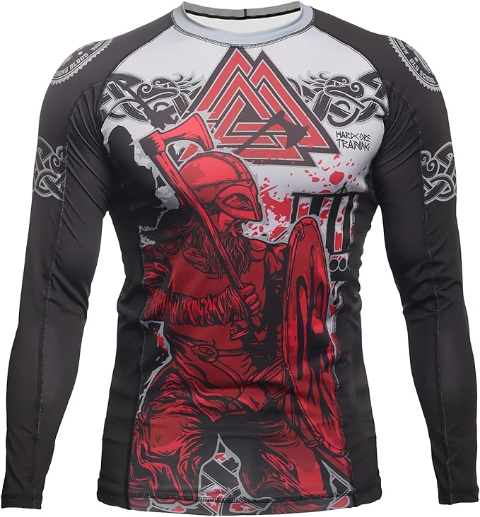 Mma rash guard shirts Clearance