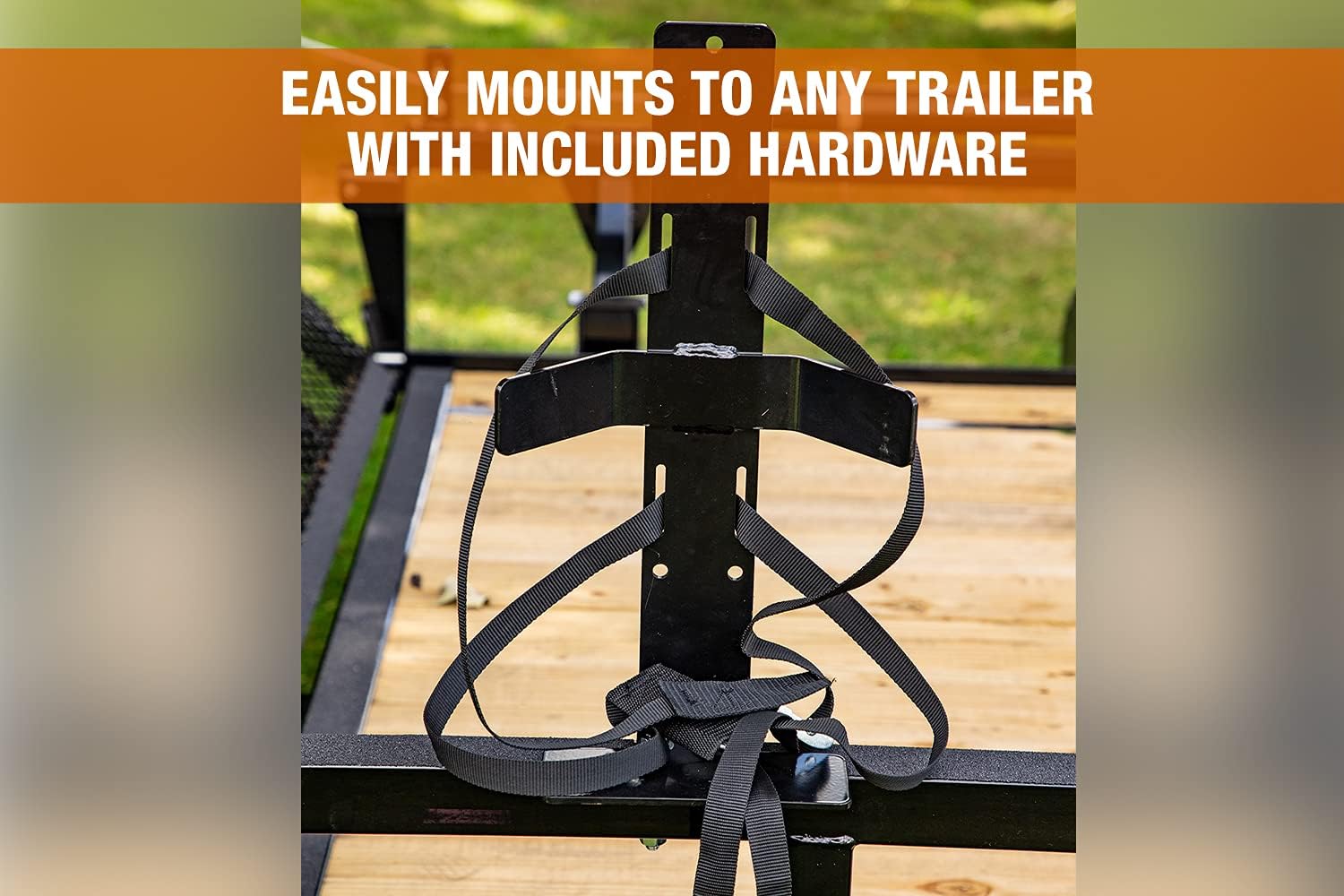 Buyers Products LT25 Steel Water Beverage Cooler Rack for Landscape Trailers & Service Body Trucks, Made In The USA, Lawn Care Equipment, Landscape Trailer Accessories