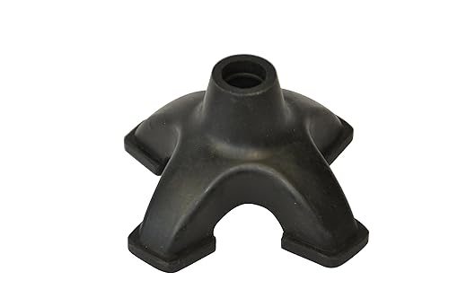 Blue Jay Stand Up Quadruple Cane Tip - Fits 3/4"