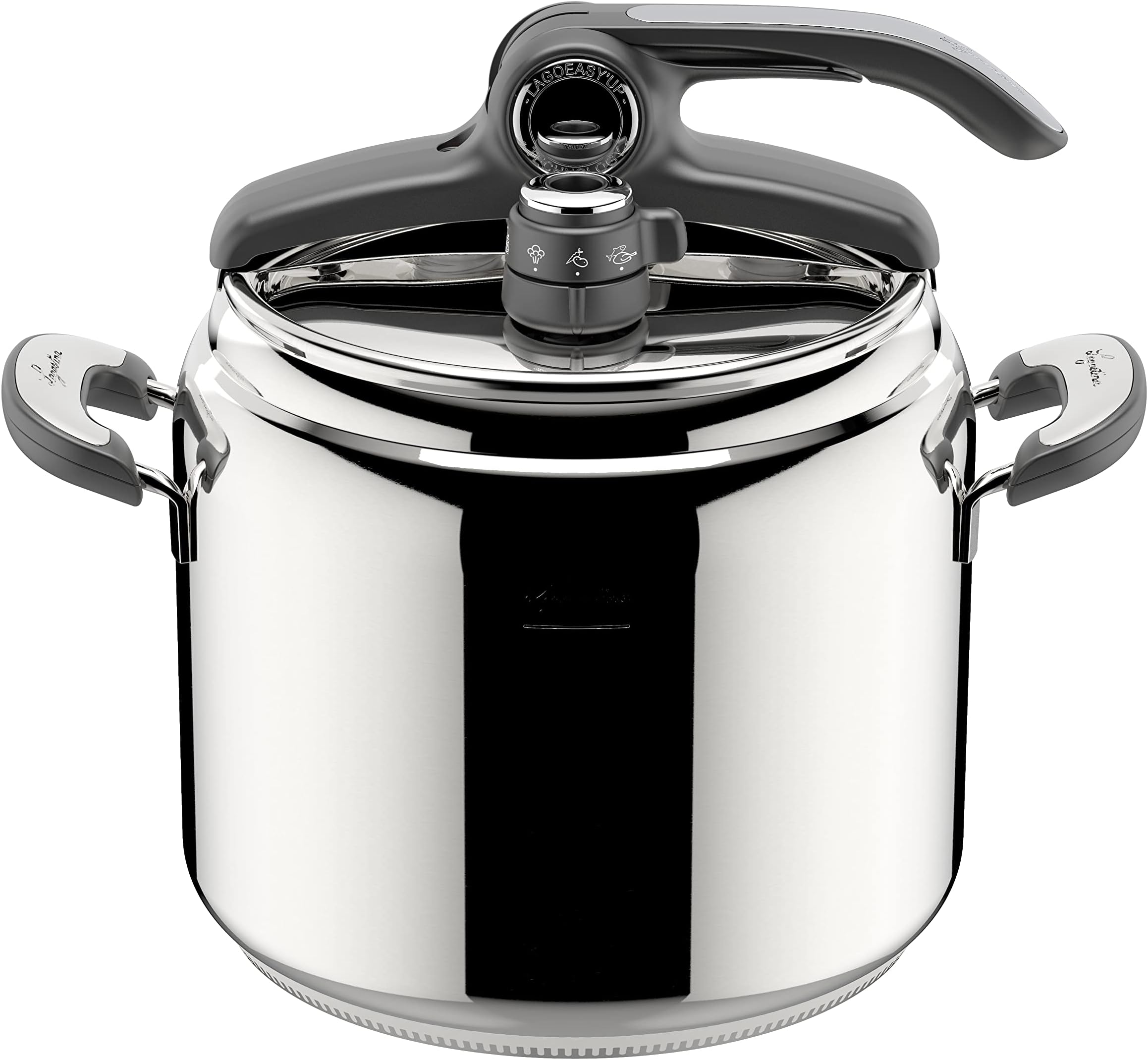 Cocotte Minute Lagostina La Classique Lagofusion 5L - 4 Pièces Inox