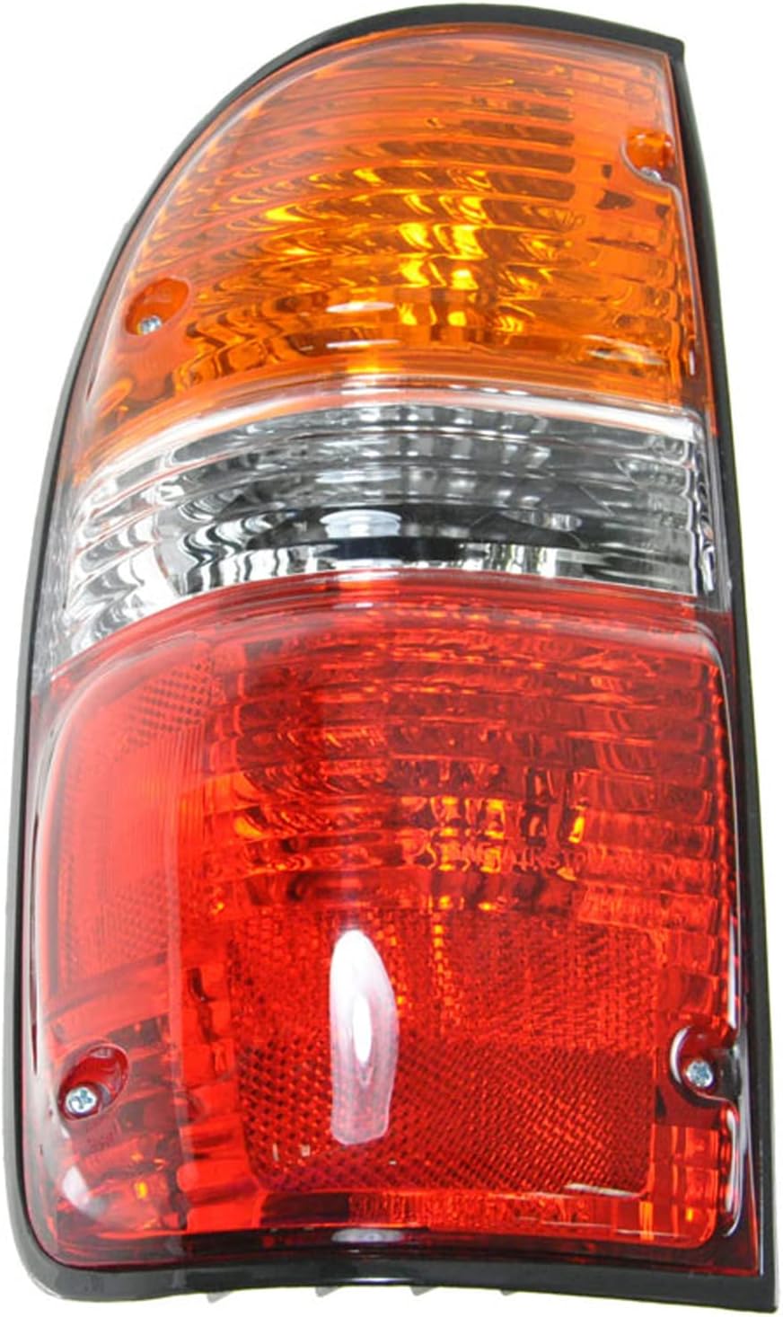 TRQ Rear Tail Lights Set Compatible with 2001-2004 Toyota Tacoma TO2800106 TO2800139 TO2801139