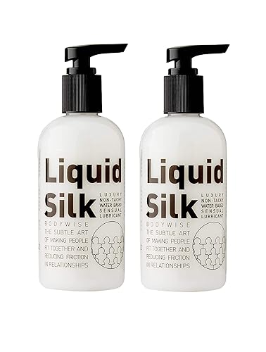Liquid Silk Personal Lubricant 250 ml - Pack of 2