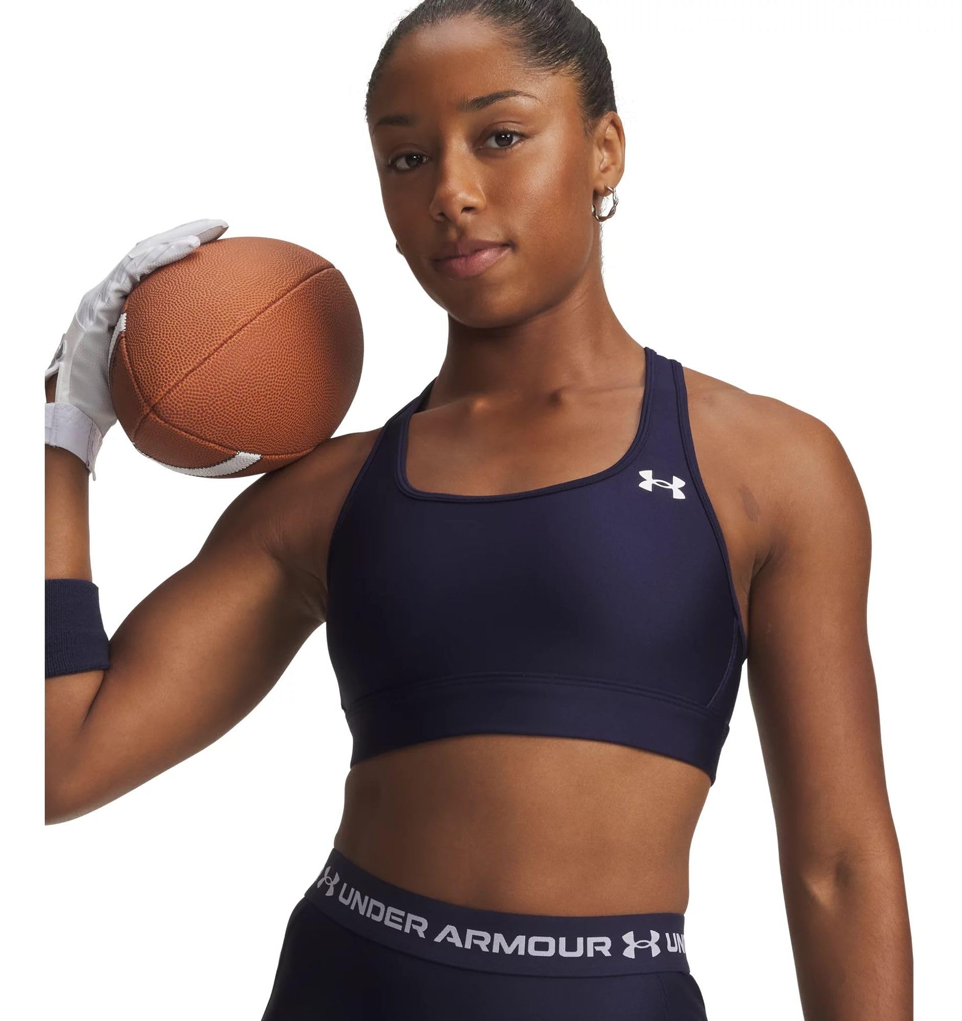 Under Armour UA HeatGear Mid - Midnight Navy / / White - MD