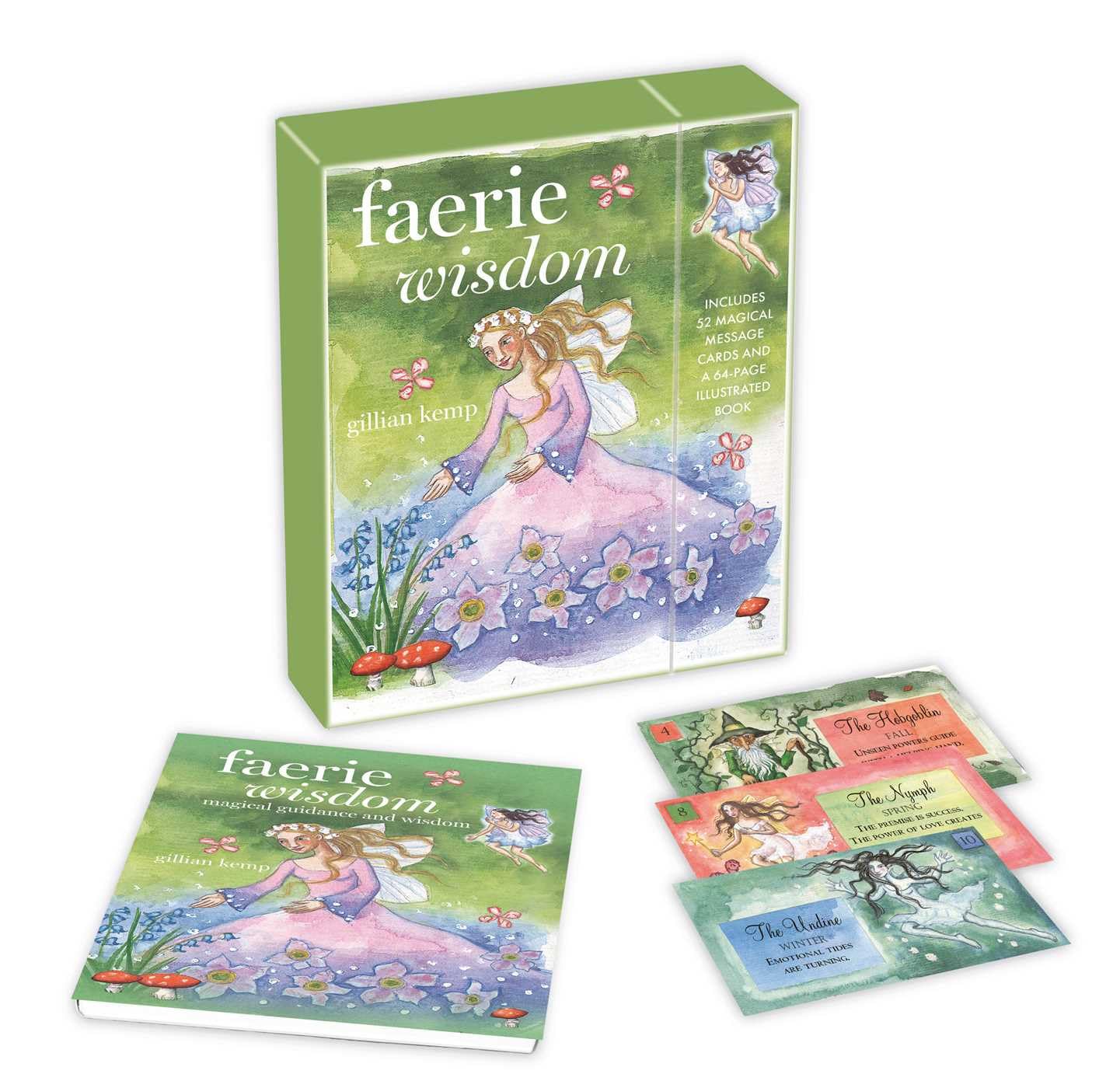 Faerie Wisdom by Gillian Kemp 9781800653191