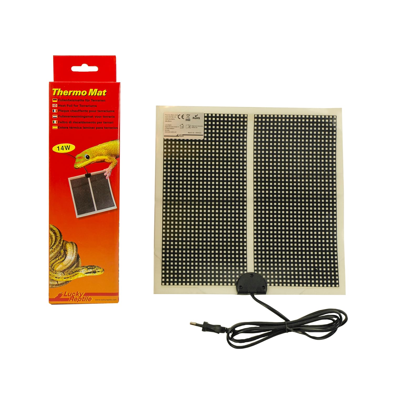 Lucky Reptile HEAT Thermo Mat 14W