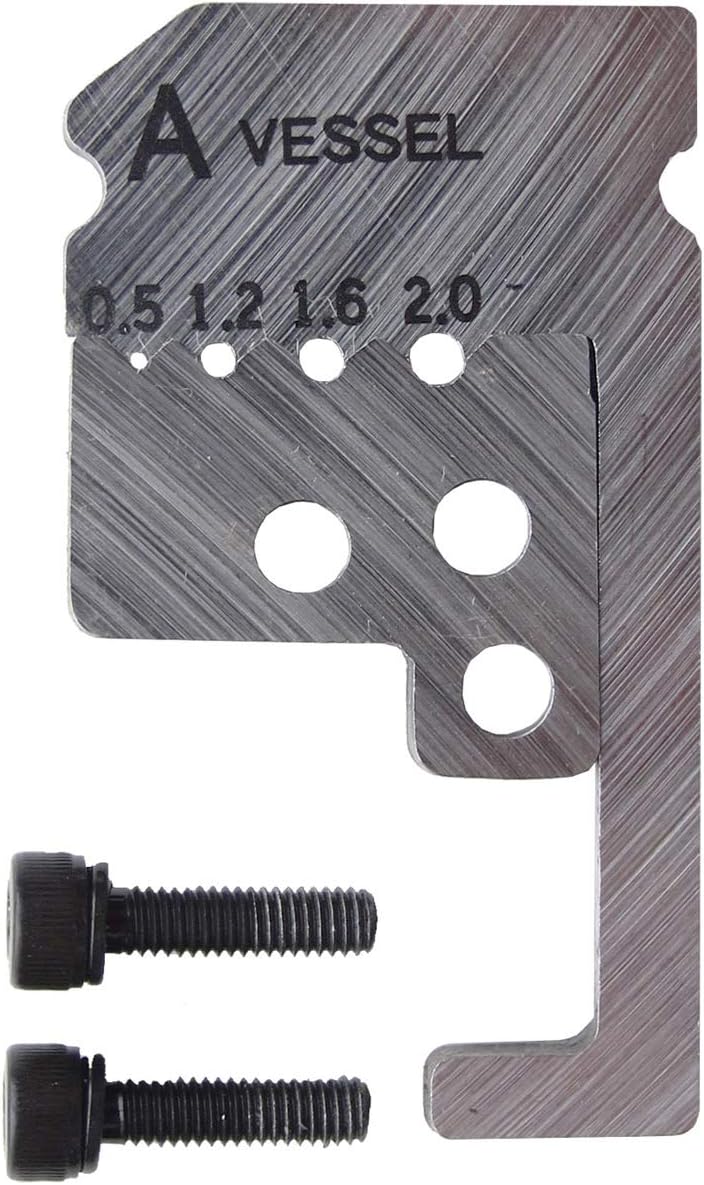 VESSEL WB001 Wire Stripper Blade, Single Wire, For 3000A