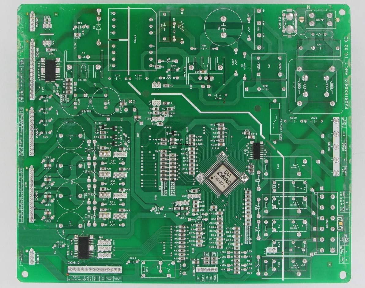 CoreCentric Remanufactured Refrigerator Electronic Control Board Replacement for LG EBR65002702