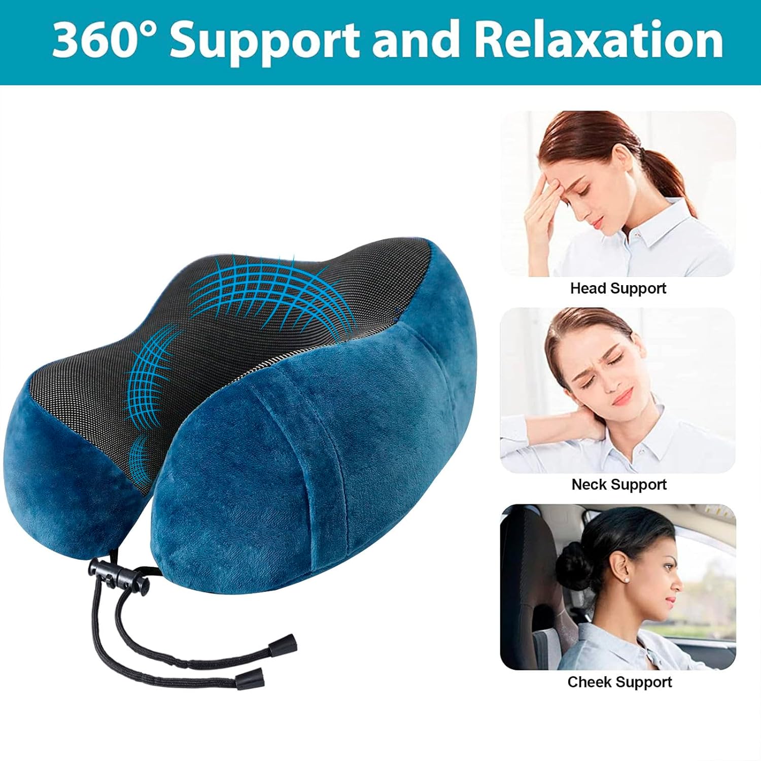 Elevate Your Comfort: Emwel Aeroplane Neck Pillow Review