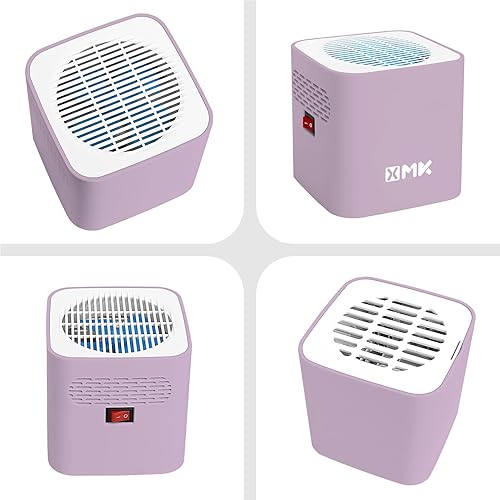 Miniatura 3 de XMK Ventilador de refrigerador RV con motor de 3,000 RPM con interruptor de encendido y apagado fácil, múltiples rejillas de ventilación laterales