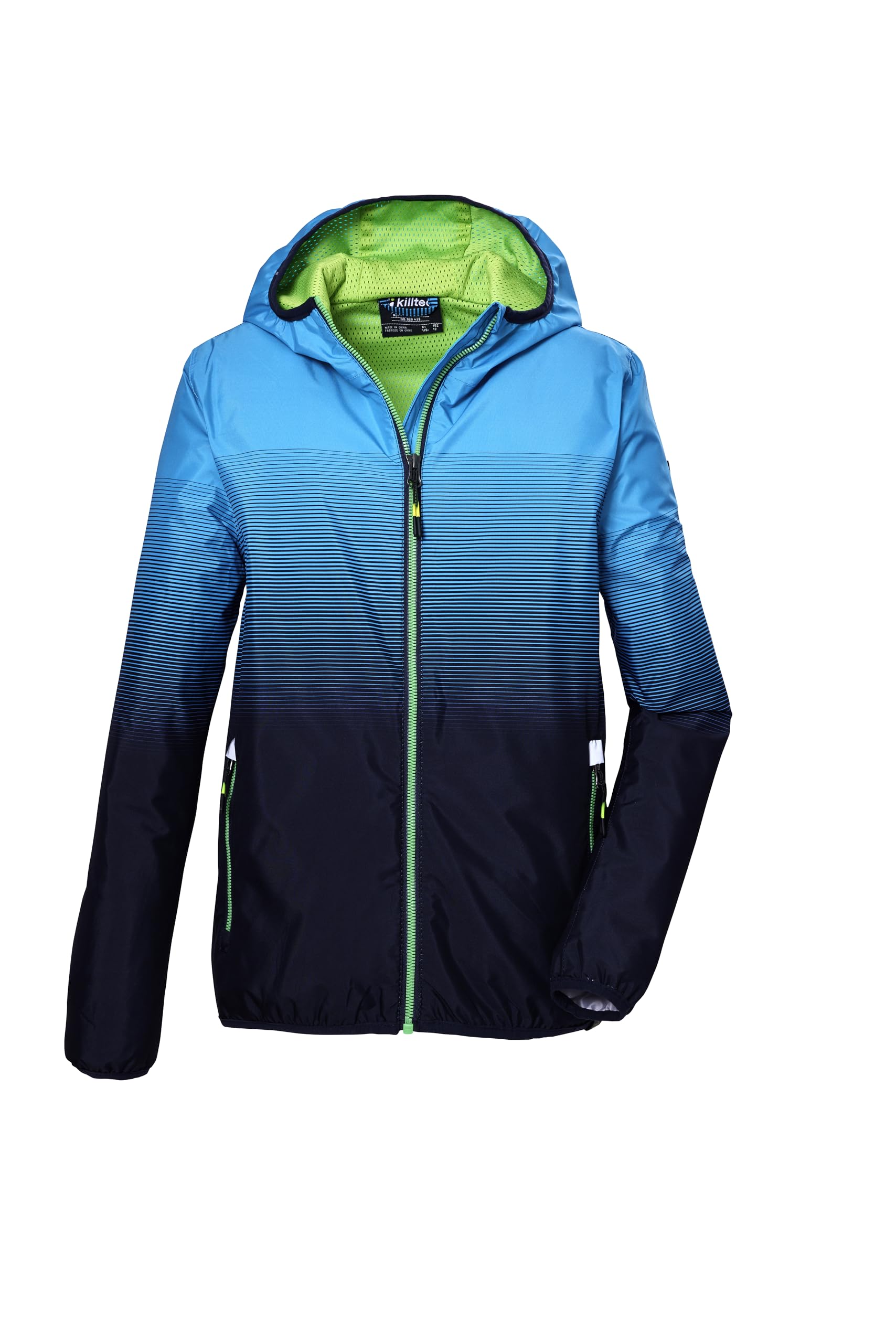 killtec Kos 224 Bys Jckt Boy's Functioneel jack/outdoorjack killtec Kos 224 Bys Jckt Boy's Functioneel jack/outdoorjack