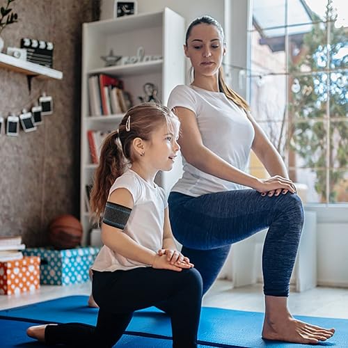 Miniatura 5 de Banda de brazo para diabetes para sistema de monitoreo de cápsulas de insulina, cubiertas de sensor compatibles con Freestyle Libre Omnipod Dexcom,