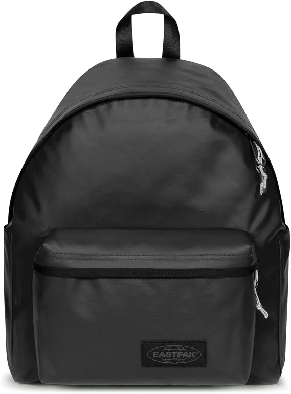 EASTPAK Day Pak'r 24L Backpack with 14-inch Laptop Sleeve, Front & Security Pockets, Side Bottle Holder, Adjustable Straps, Tarp Black2