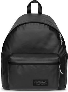 EASTPAK Day Pak'r 24L Backpack with 14-inch Laptop Sleeve, Front & Security Pockets, Side Bottle Holder, Adjustable Straps, Tarp Black2