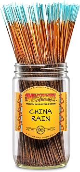 Wildberry 10 inch China Rain Incense Sticks