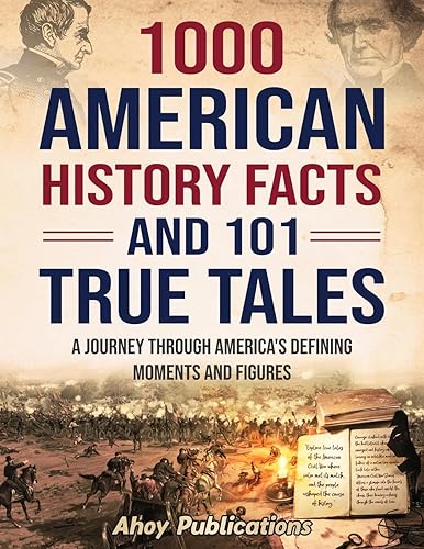 1000 American History Facts Book