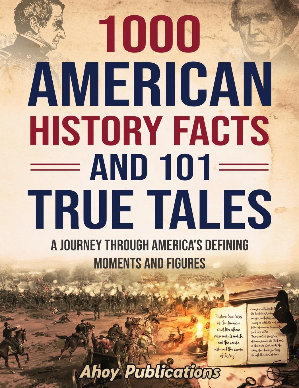 1000 American History Facts and 101 True Tales: A Journey Through America's Defining Moments and Figures (Bringing History to Life)