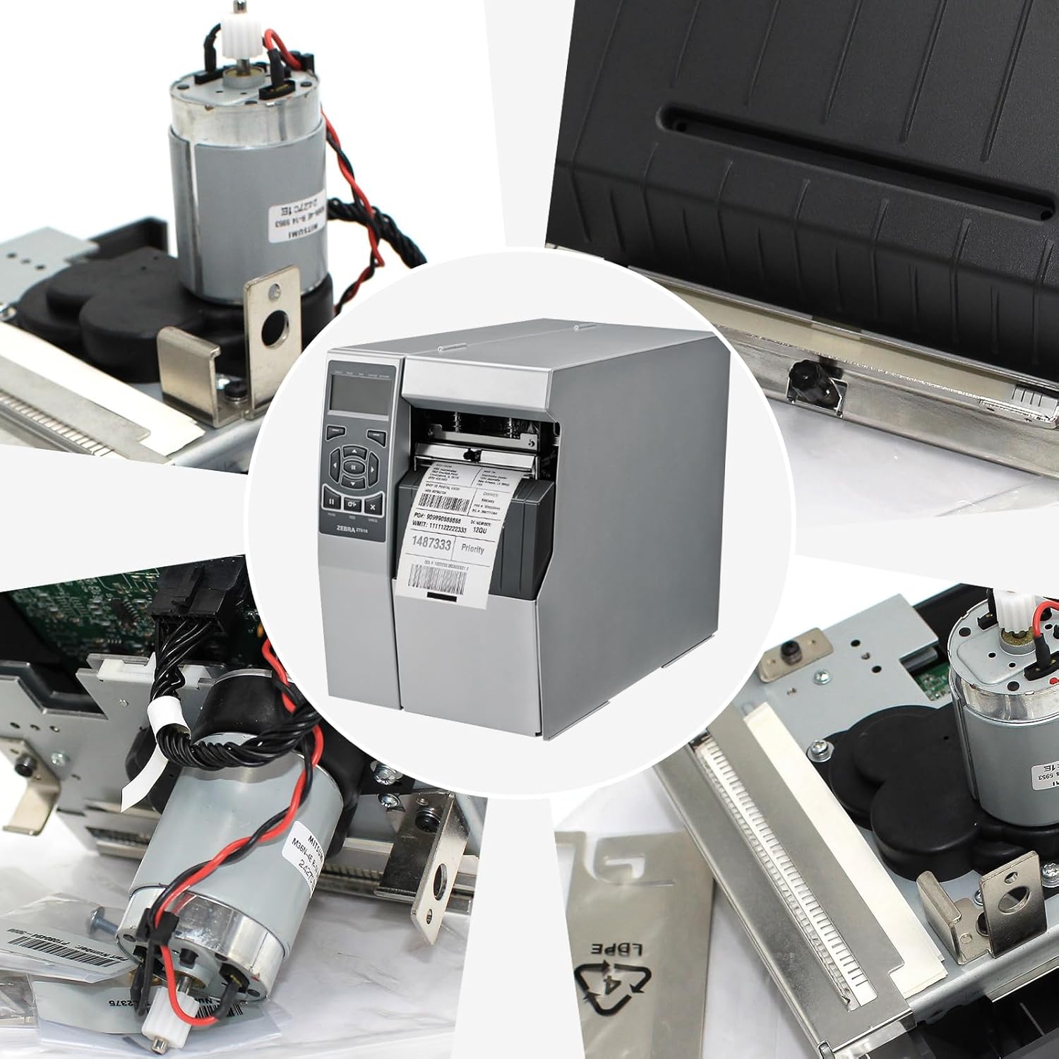 P1083347-020 Kit Cutter Upgrade for Zebra ZT510 Thermal Industrial Printer 203dpi 300dpi Genuine