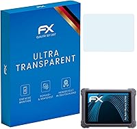 Vista 1 de atFoliX Película protectora de pantalla compatible con Autel MaxiSys Ultra, película protectora FX ultra transparente (2X)